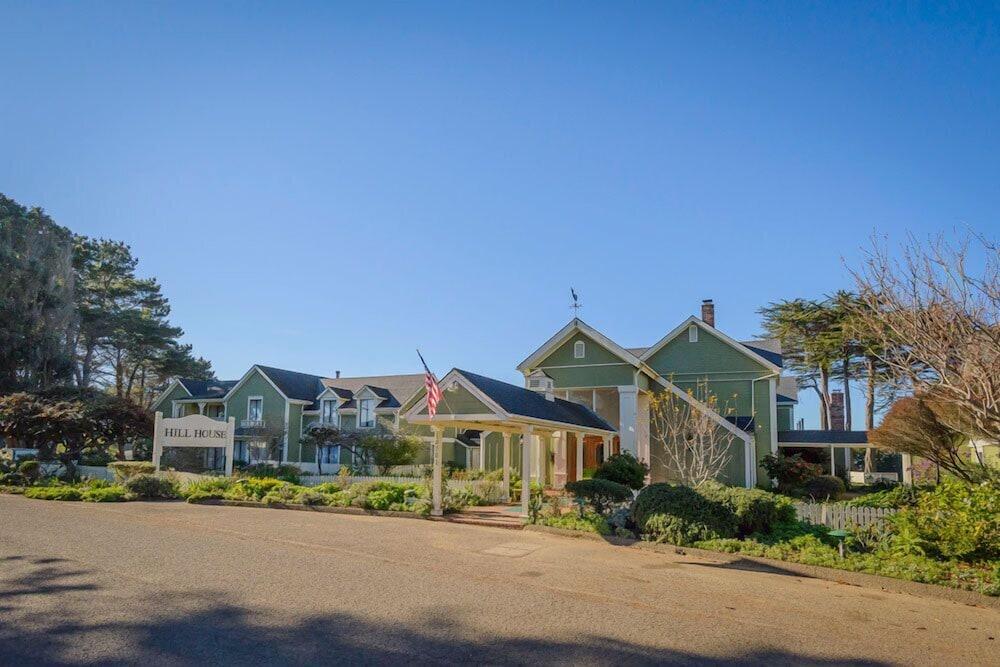 Hill House Inn Mendocino Ngoại thất bức ảnh